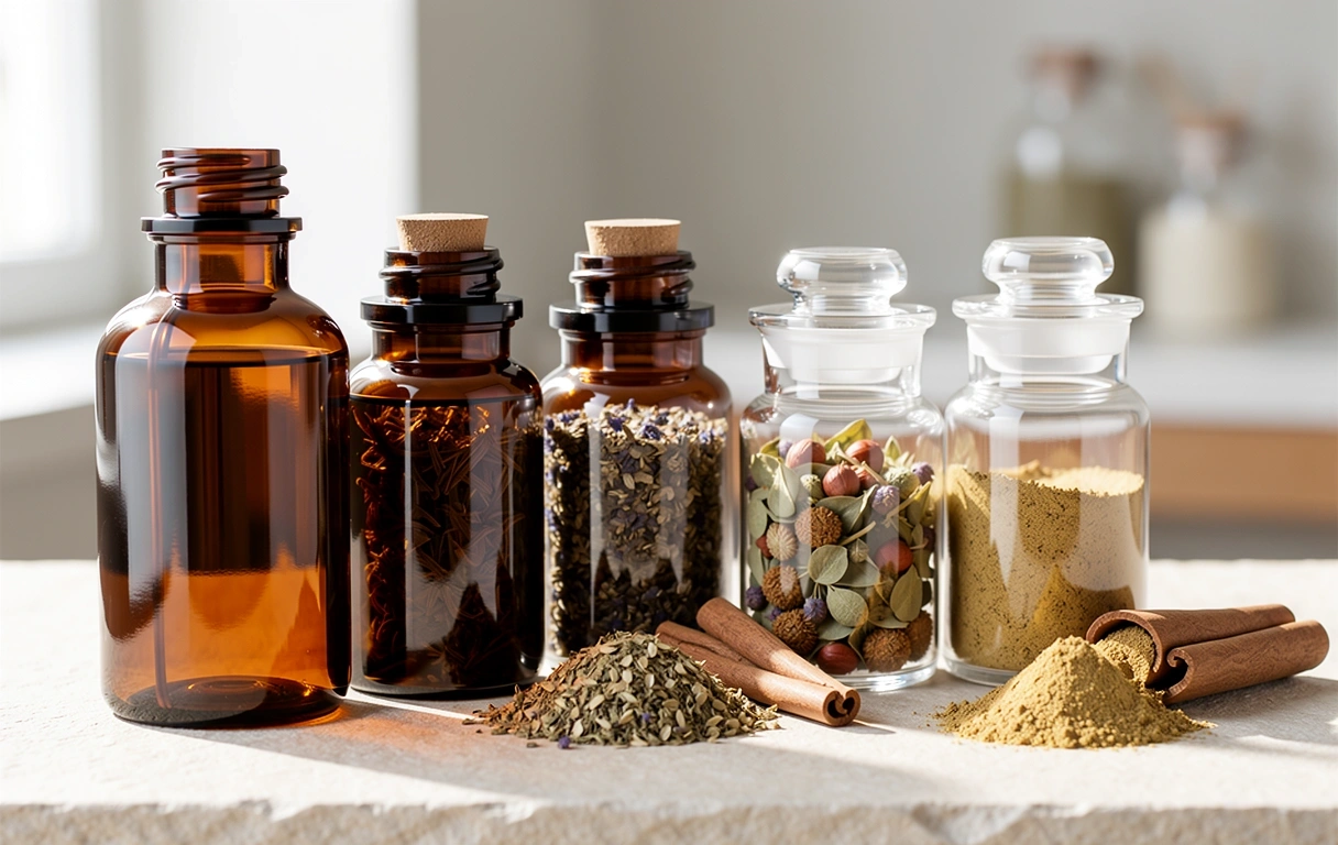 Natural botanical extracts for men's health support